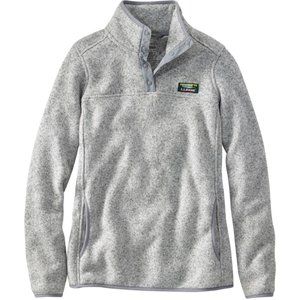 L.L. Bean - Sweater Fleece Pullover in Grey